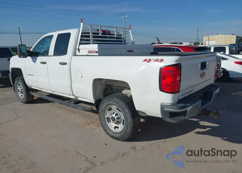 2019 Chevrolet Silverado 2500Hd Wt z USA, uszkodzony, nr VIN 2GC2KREG2K1108656